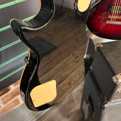 Big Lou 'Wide Nut' Roadster Tobacco Sunburst Electric Guitar image 11