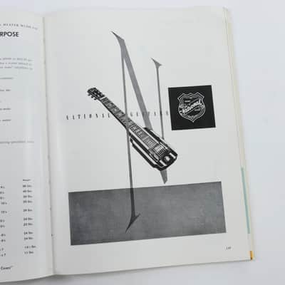 1956 L.D. Heater Catalog Music Company Catalog Gibson, Harmony, Kay, National, Etc. Case Candy image 23