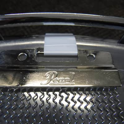 Pearl 14x5.5" Steel Shell 10 Lug SS Snare-Excellent! image 10