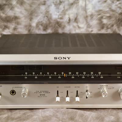 Vintage 70s SONY ST-5130 AM/FM Stereo Tuner image 2
