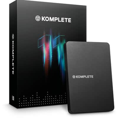 [Discontinued] Native Instruments Komplete 11 (Full Version) image 1