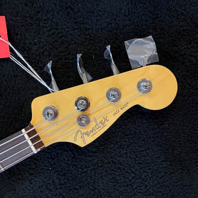 Fender American Professional II Jazz Bass RW Miami Blue 9lbs, 2oz #US210066379 J Bass USA image 6