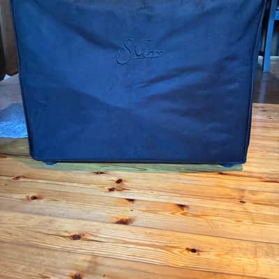 Suhr Bella Reverb 44-Watt 1x12" Guitar Combo 2015 - Present - Black with Wood Panel image 4