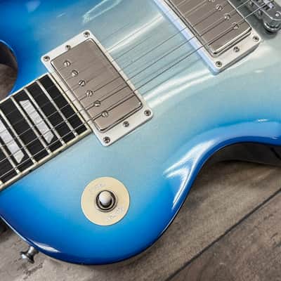 Gibson Les Paul Robot 2007 - Blue Burst Electric Guitar image 5