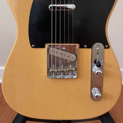 Fender 1952 Telecaster VRI Fullerton 1982 Butterscotch image 3