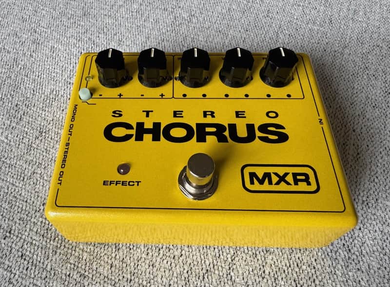 MXR M134 Stereo Chorus