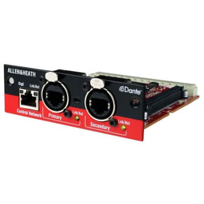 Allen & Heath M-DANTE-A 64x64 Dante Audio Networking Card