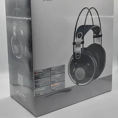 AKG K702 Varimotion Open-Back Studio Headphones 2010s - Black image 1