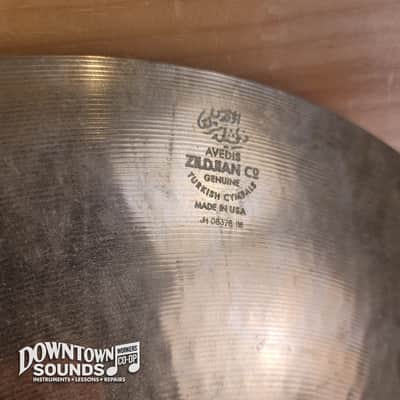 Zildjian 18" A Custom Crash - 1,454 Grams image 2