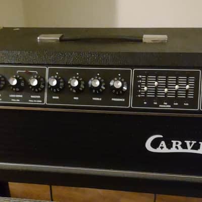 1981 Carvin X-100 Amp Head image 3
