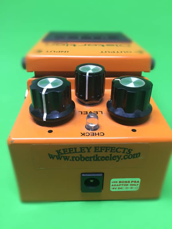 BOSS DS-1 Keeley mod ディストーションペダル New Boss DS-1 vs Boss DS-1 Keeley Ultra Mod - YouTube