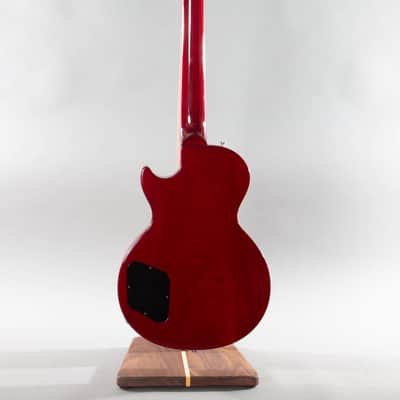 1997 Gibson LPB-3 Les Paul Standard Bass Heritage Cherry Sunburst image 8