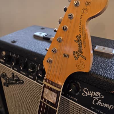 Fender Jazzmaster 1966 - 1969 - Sunburst imagen 12