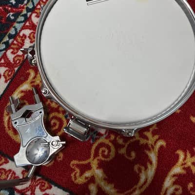Pearl M-80 effects snare 4x10/mounting clamp 2020 - silver image 3