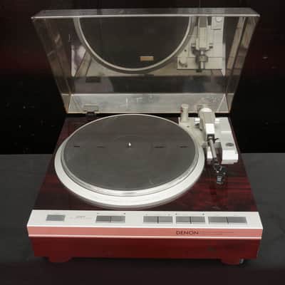 Denon DP-47F Vintage Fully Automatic Direct Drive Vinyl Turntable - 100V image 1