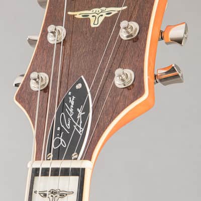Gretsch G6120RHH Reverend Horton Heat 2024, Orange Stain Lacquer image 6