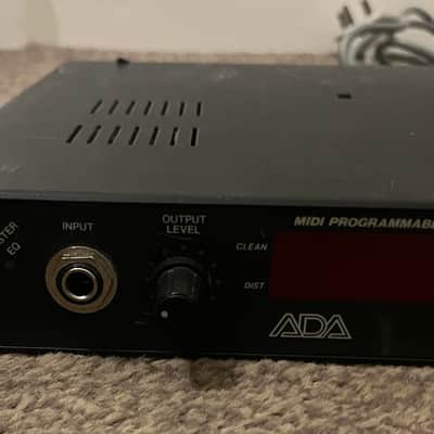 A/DA MP-1 Guitar Preamp 1990s - Black image 12