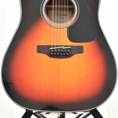 Takamine GD30CE-12BSB Dreadnought Acoustic Electric Guitar Brown Sunburst B-Stock image 2