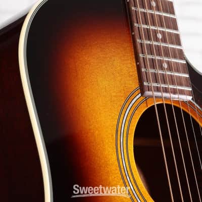 Guild D-140CE Acoustic-Electric Guitar - Antique Burst (GD140CEATBd2) image 7