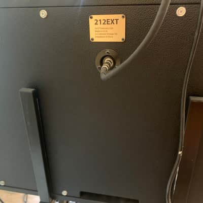 Friedman 212EXT 120-Watt 2x12" Closed-Back Guitar Speaker Cabinet 2014 - Present - Black image 5