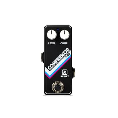 Keeley Compressor Mini Makes Humbuckers Sing & Single Coils Pop! image 2