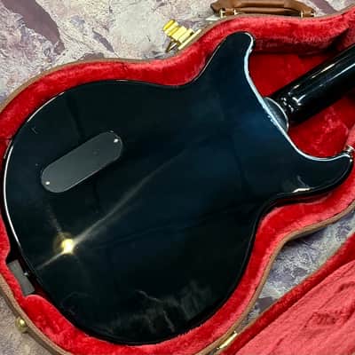 Gibson Les Paul Junior P90 Double Cut Ebony New Unplayed Auth Dlr 7lbs1oz #104 image 12