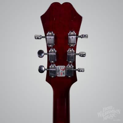 Epiphone Casino Electric Guitar Gloss Natural Finish Peerless Factory Korea w/ OHSC. USED image 11