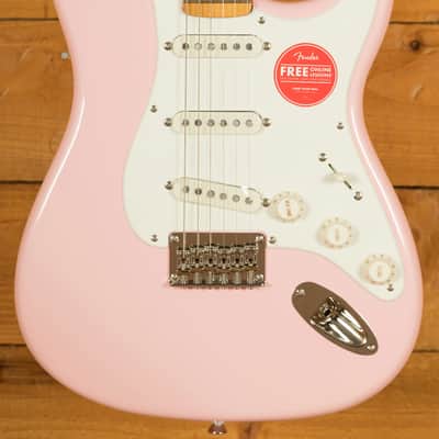 Squier Classic Vibe 50s Stratocaster HT - Maple - Shell Pink Bild 1