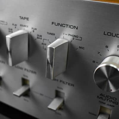 Yamaha CA-1000 II Stereo Amplifier in Very Good Condition [Japanese Vintage!] image 6