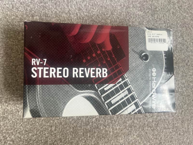DigiTech Hardwire RV-7 Stereo Reverb