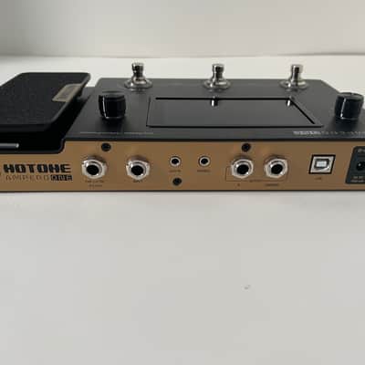 Hotone Ampero One MP80 Amp Modeling Effects Processor with 9volt Power Supply image 6
