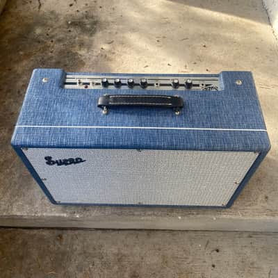 Supro 1690T Coronado Reissue 2013 - Present - Blue Rhino image 2