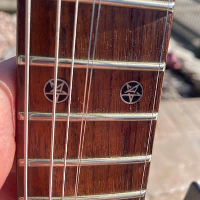 Washburn Anthrax Scott Ian signature SI61 GK 2007 image 9