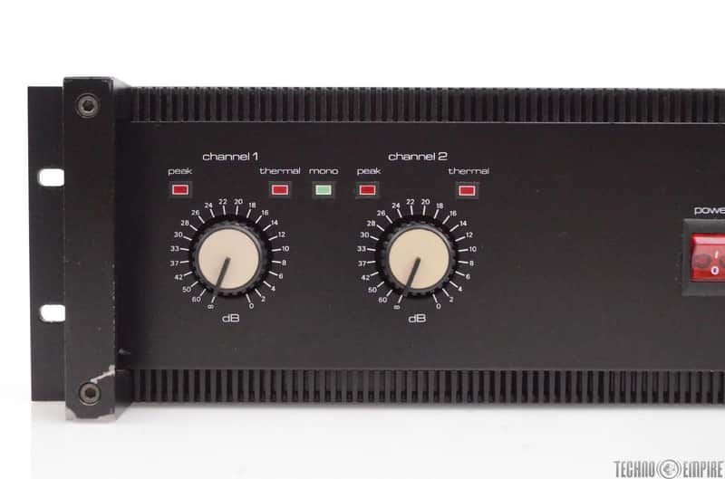HH Electronic VX-1200 Mos-Fet Power Amplifier Sunset Sound Factory