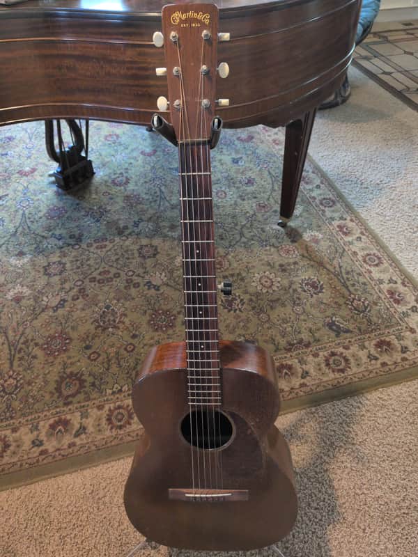 Martin 0-15 1955 - Martin Natural Finish image 1