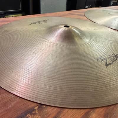 Zildjian 14" Quick Beat HiHat Pair image 4