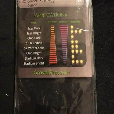 Grover Pro Percussion - 10" Stadium Dark Snare Wires image 4