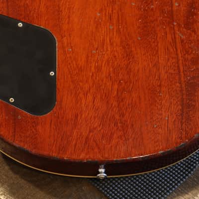 Unplayed! 2021 Custom Shop Murphy Lab '59 Les Paul Standard Reissue Electric Guitar Heavy Aged Slow Iced Tea Fade + COA OHSC image 16