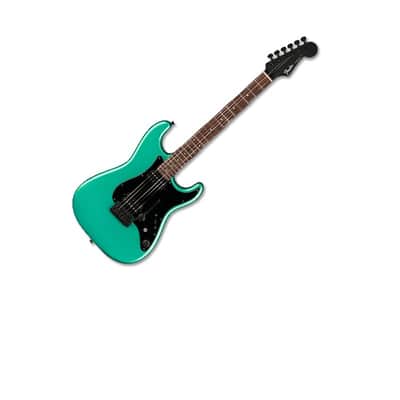 Immagine Boxer Stratocaster HH Rosewood Fingerboard Sherwood Green Metallic - 2