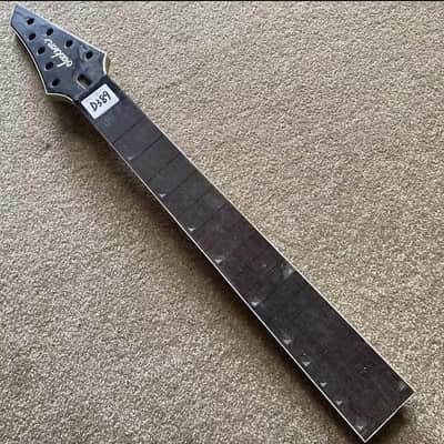 Jackson 8 String Guitar Neck, Rosewood Fingerboard, Nonfunctioning Truss Rod image 1