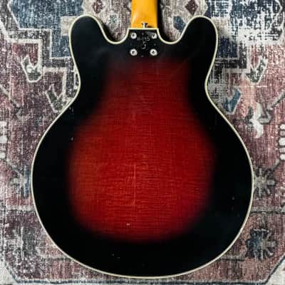 1960s / 1970s Condor Ovation Vintage Hammond Innovex Red Sunburst Semi Hollow Electric Guitar! image 8