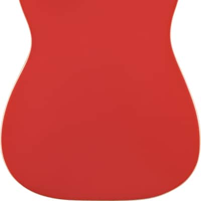 FENDER FSR Fullerton Strat® Uke, Fiesta Red image 2