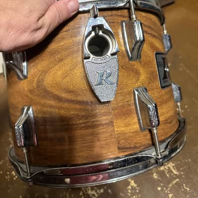 Rogers Big r drum Tom 70s - Wood grain image 2