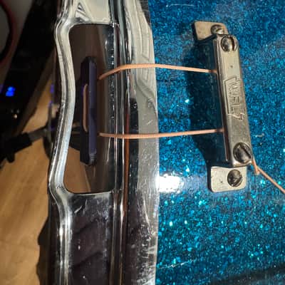 1957 WFL 3092P 10x14” Snare Drum image 13