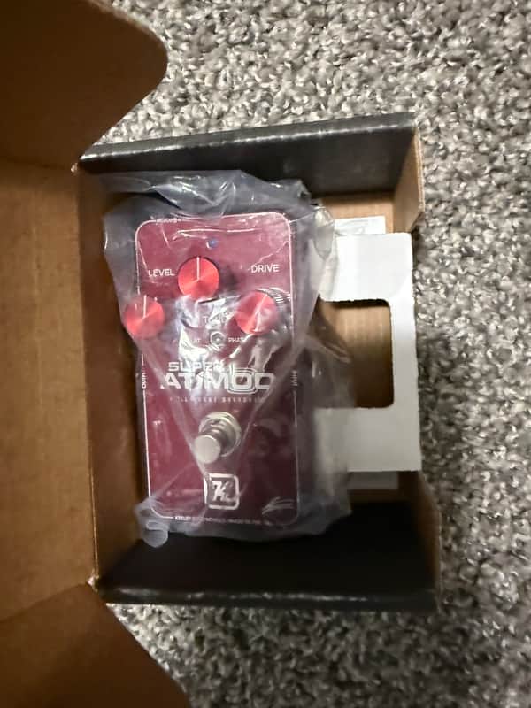 Keeley Super AT Mod Andy Timmons Signature Overdrive 2023 - Present - Red image 1