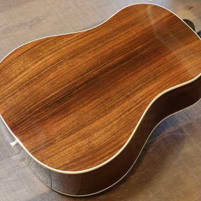 2008 Gibson Advanced Jumbo Acoustic Guitar Vintage Sunburst + OHSC image 12