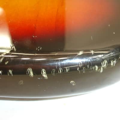 1995 Fender Jazz Bass Left-Handed 4-String Electric Bass Guitar, 3-Tone Sunburst w/ Case image 20
