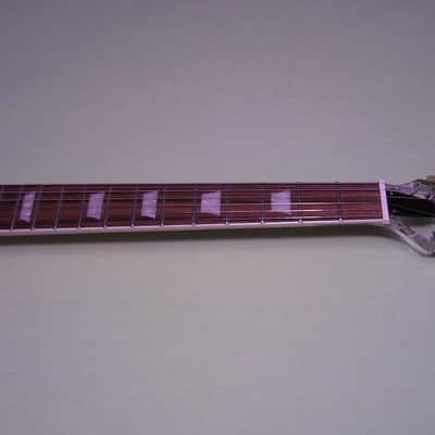 Dillion Crystal Series DG 61 - B.C. Rich Dan Armstrong SMG SG Lucite Acrylic Guitar Epiphone Gibson image 4