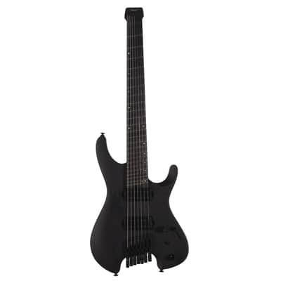 Ibanez QX527BWK Q Standard 7-String Electric Guitar Weathered Black image 4
