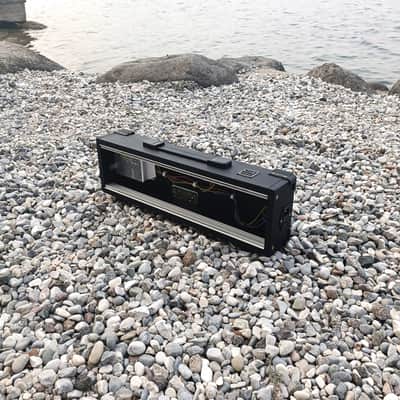 3U Eurorack Case Powered, 84 o 104 hp, modular synthesizer image 8